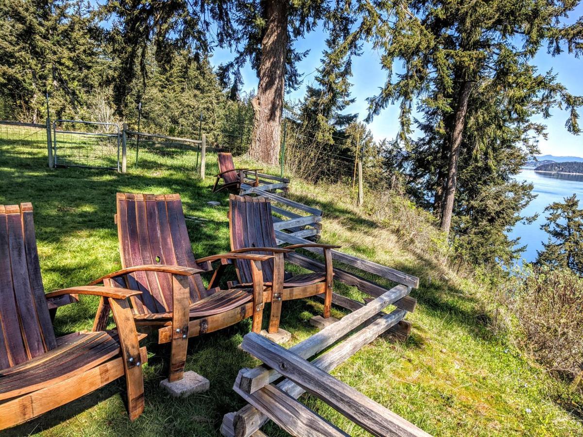 The Bluff On Whidbey Acomodação com café da manhã Oak Harbor Exterior foto