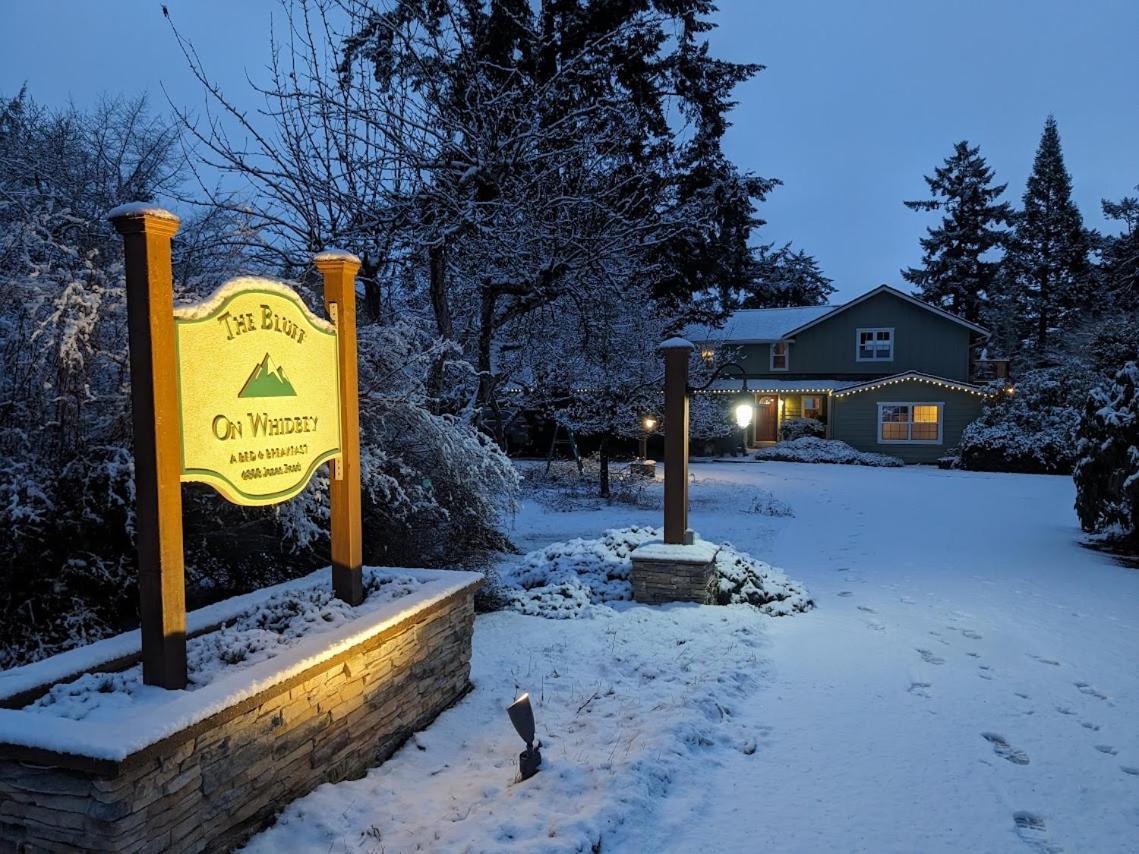 The Bluff On Whidbey Acomodação com café da manhã Oak Harbor Exterior foto