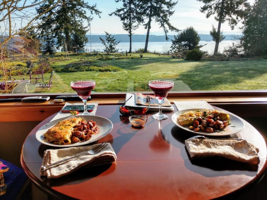 The Bluff On Whidbey Acomodação com café da manhã Oak Harbor Exterior foto